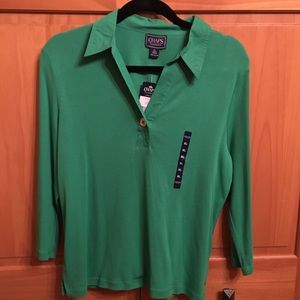 Collared tee shirt - NWT